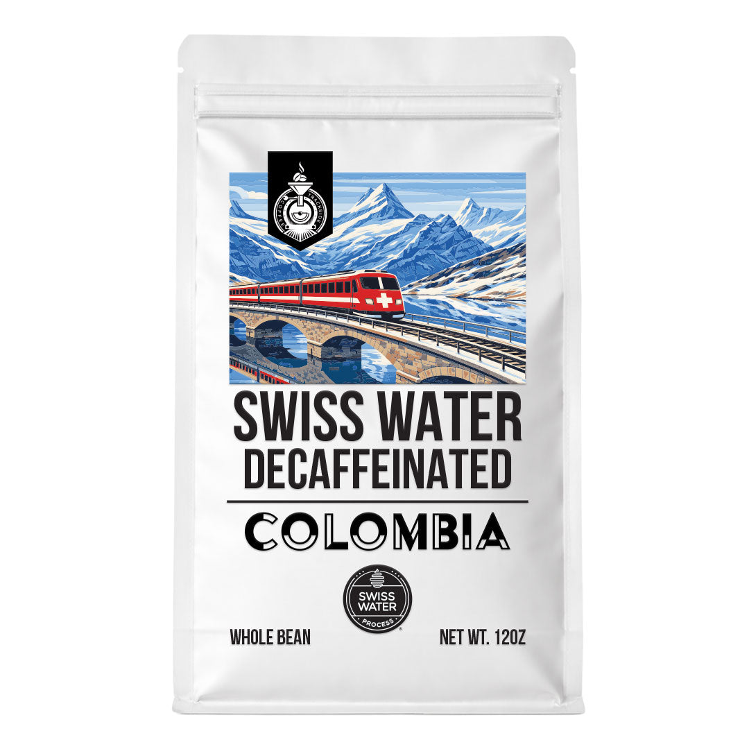 Colombia - Swiss Water Decaf – Trackside Coffee